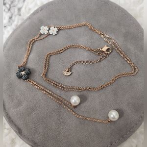 SWAROVSKI Latisha Y Necklace